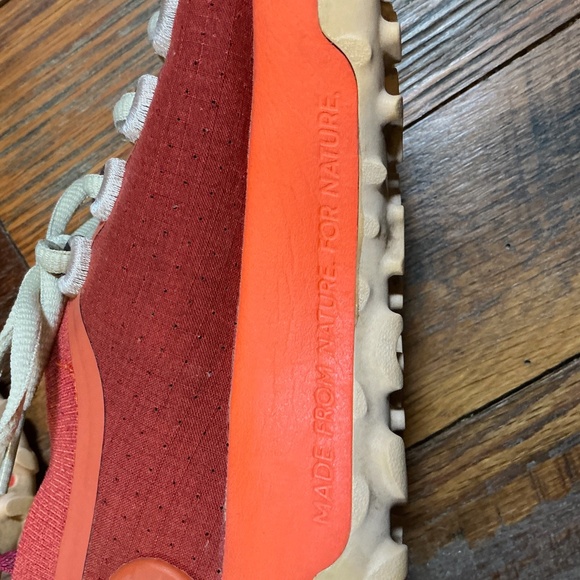 Allbirds Men’s Trail Runners SWT Rust Orange Low Sneakers Size 10.5 – Sold Out - Picture 6 of 10